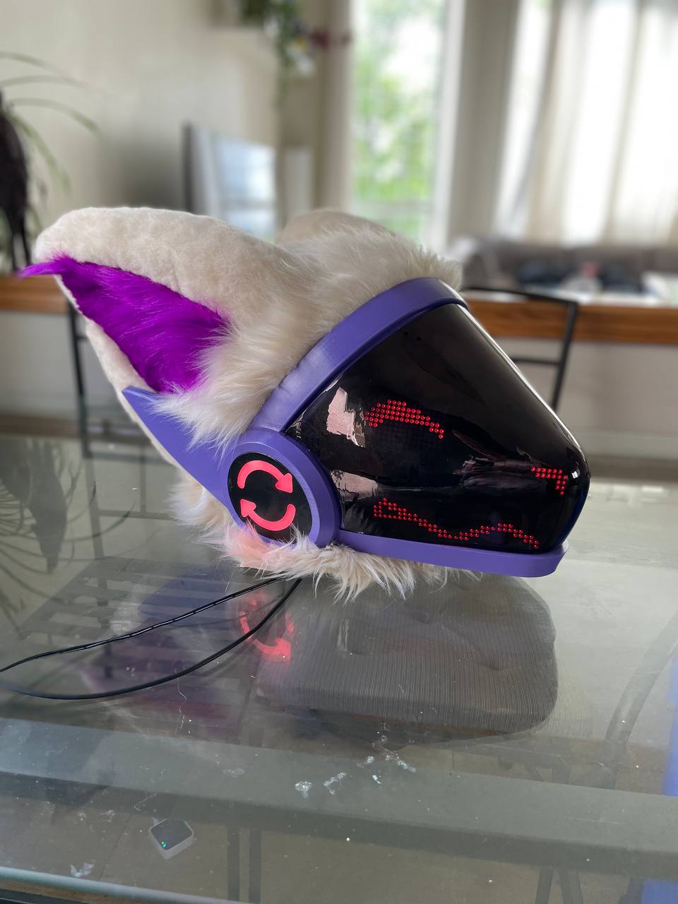 Full Protogen Head Pre-Made head