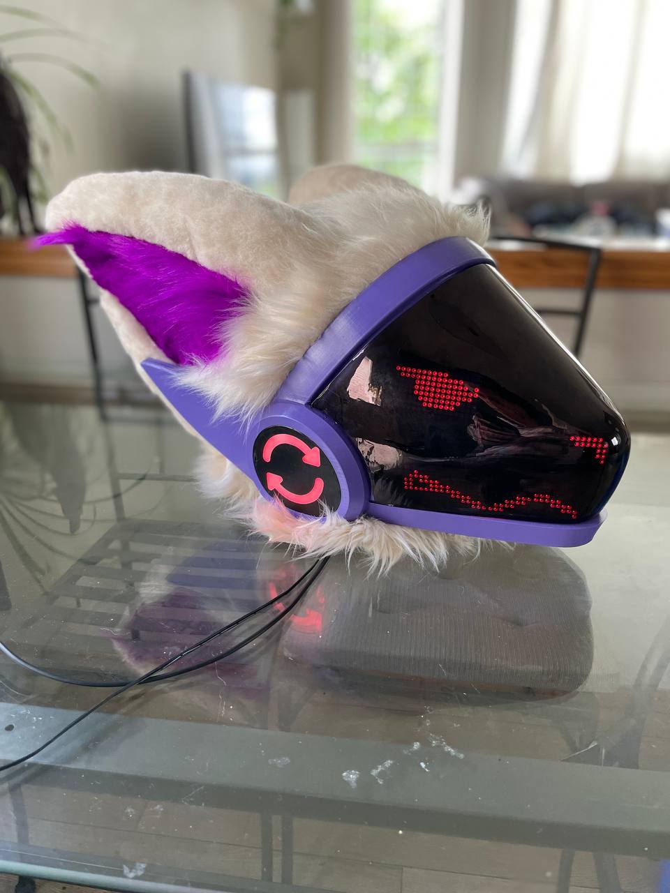 Full Protogen Head Pre-Made head